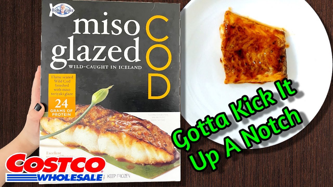 Costco Miso Glazed Cod: Exploring Costco's Miso Glazed Cod