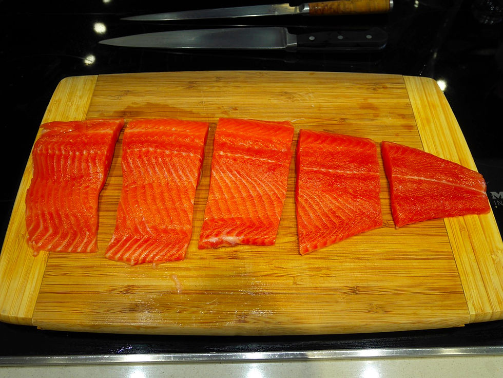 How to Cure Salmon for Sushi: Crafting Sushi-Grade Salmon