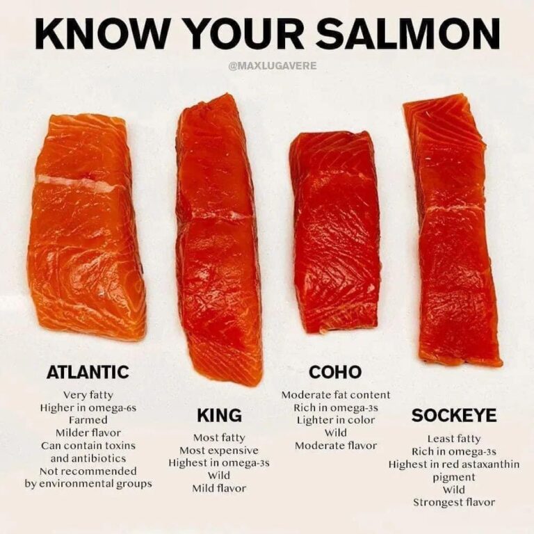 Coho vs Sockeye: Comparing Different Varieties of Salmon