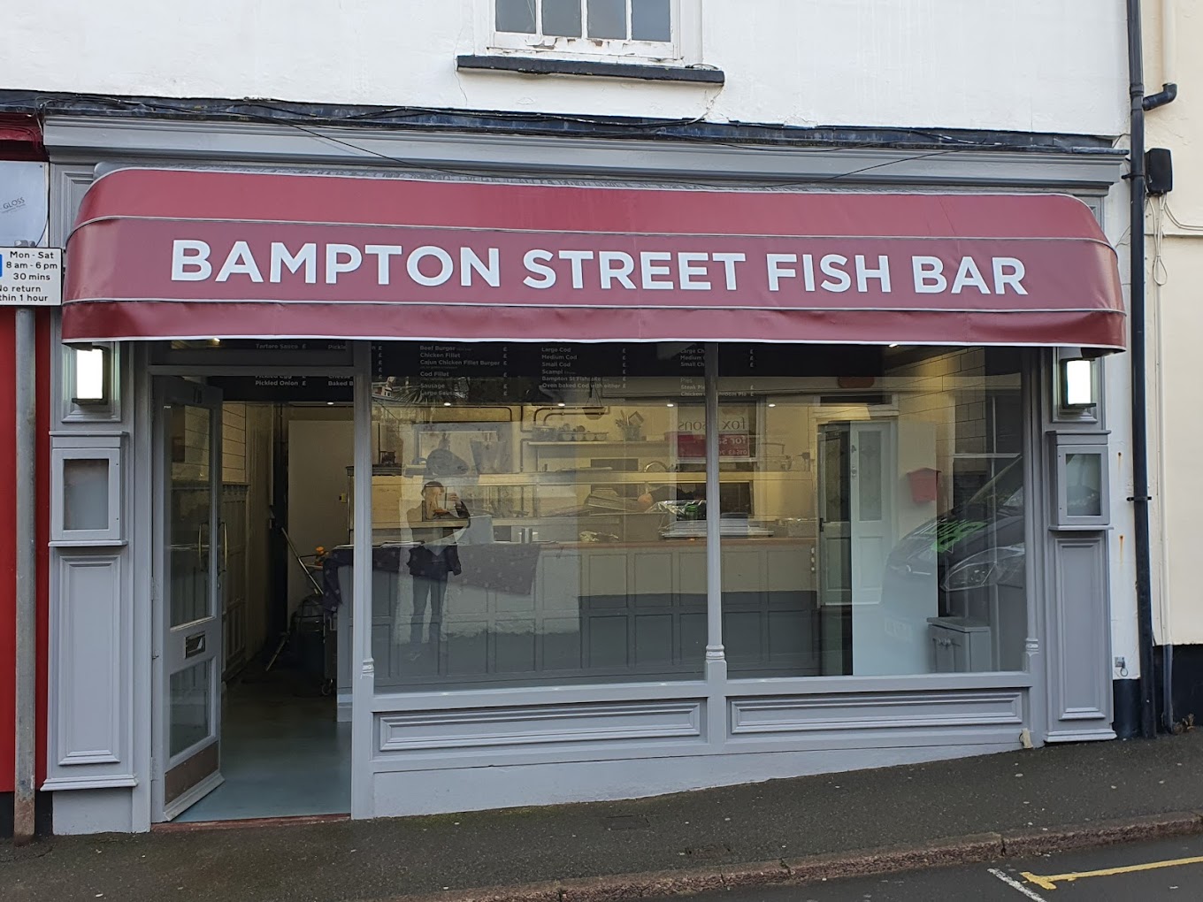Bampton Street Fish Bar