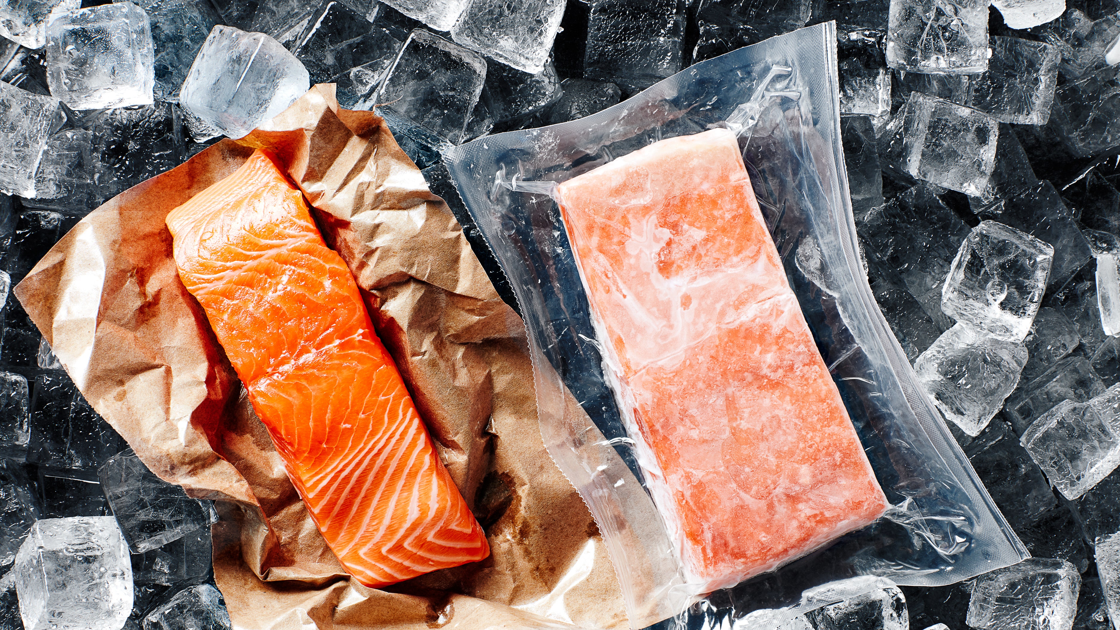 Can You Defrost Salmon in the Microwave: Thawing Salmon Safely