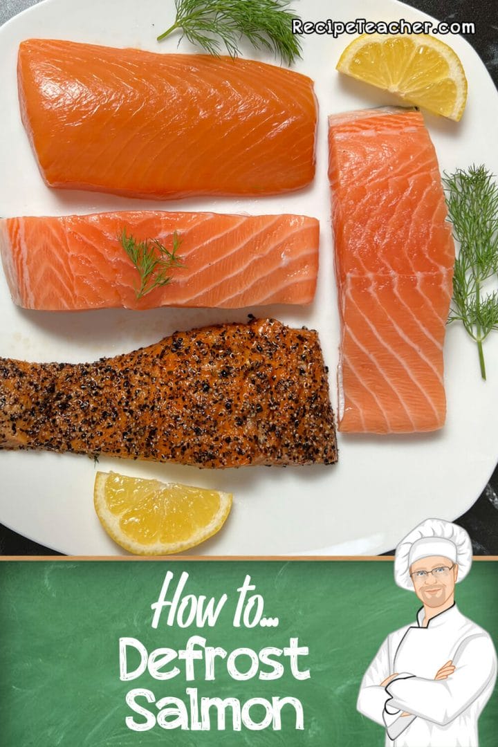 Can You Defrost Salmon in the Microwave: Thawing Salmon Safely