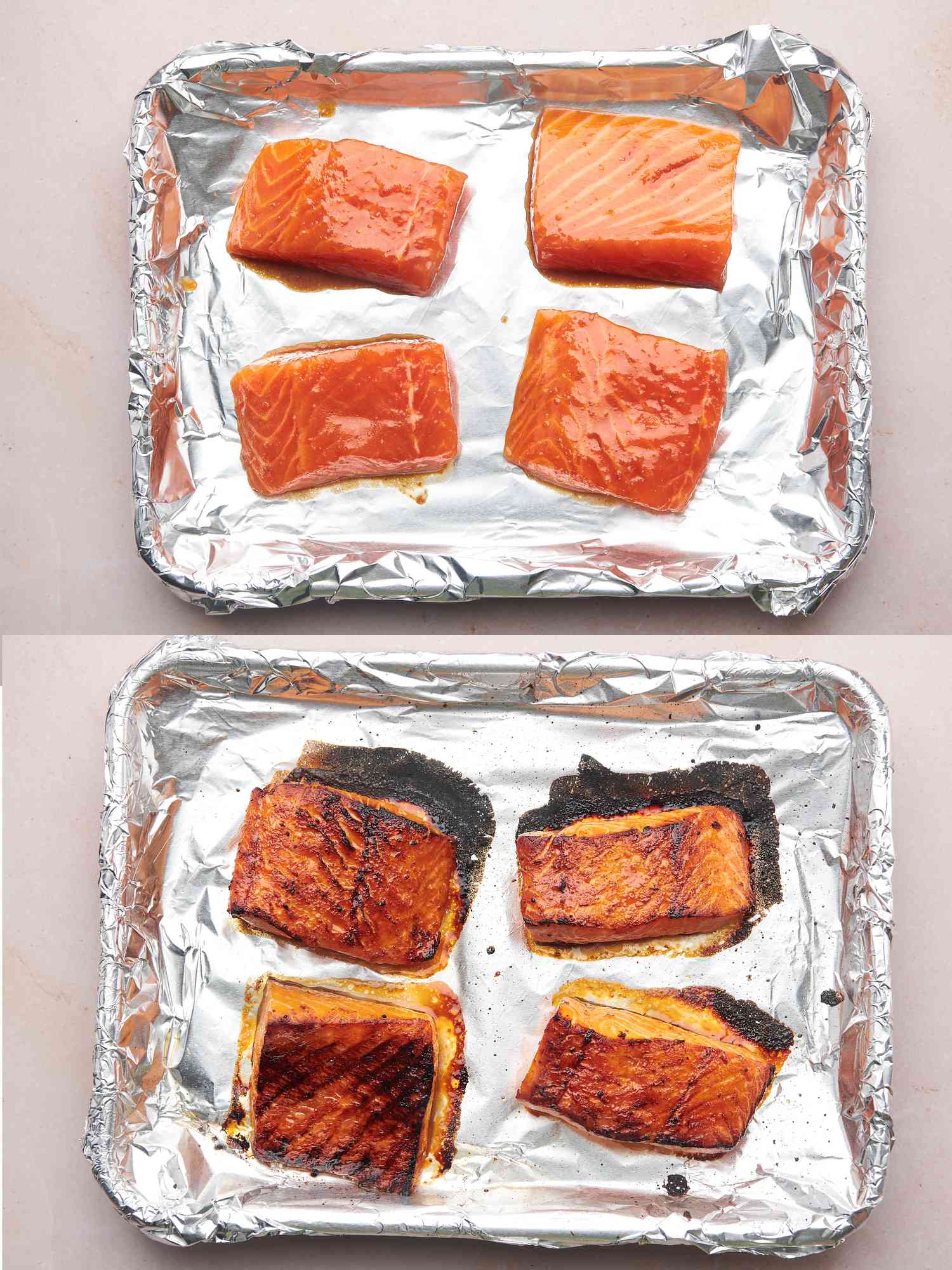 Salmon in Toaster Oven Baked: Baking Salmon in a Toaster Oven