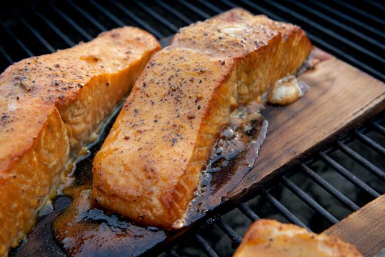 Traeger Cedar Plank Salmon: Grilling Salmon on Cedar Planks with Traeger