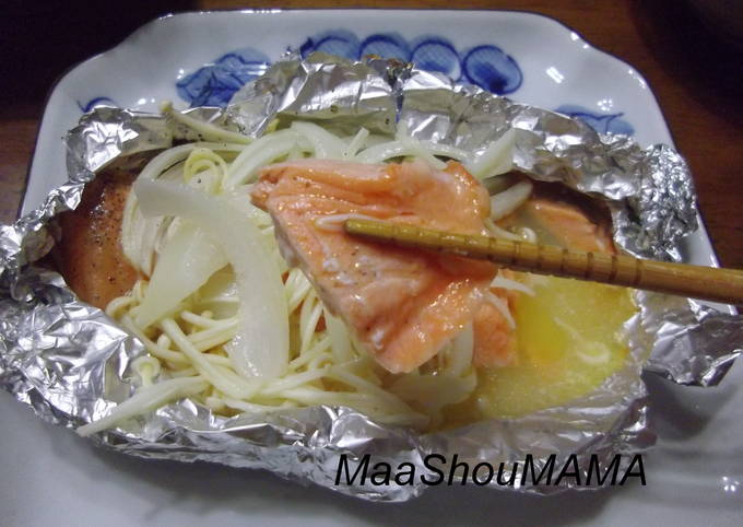 Salmon in Toaster Oven Baked: Baking Salmon in a Toaster Oven