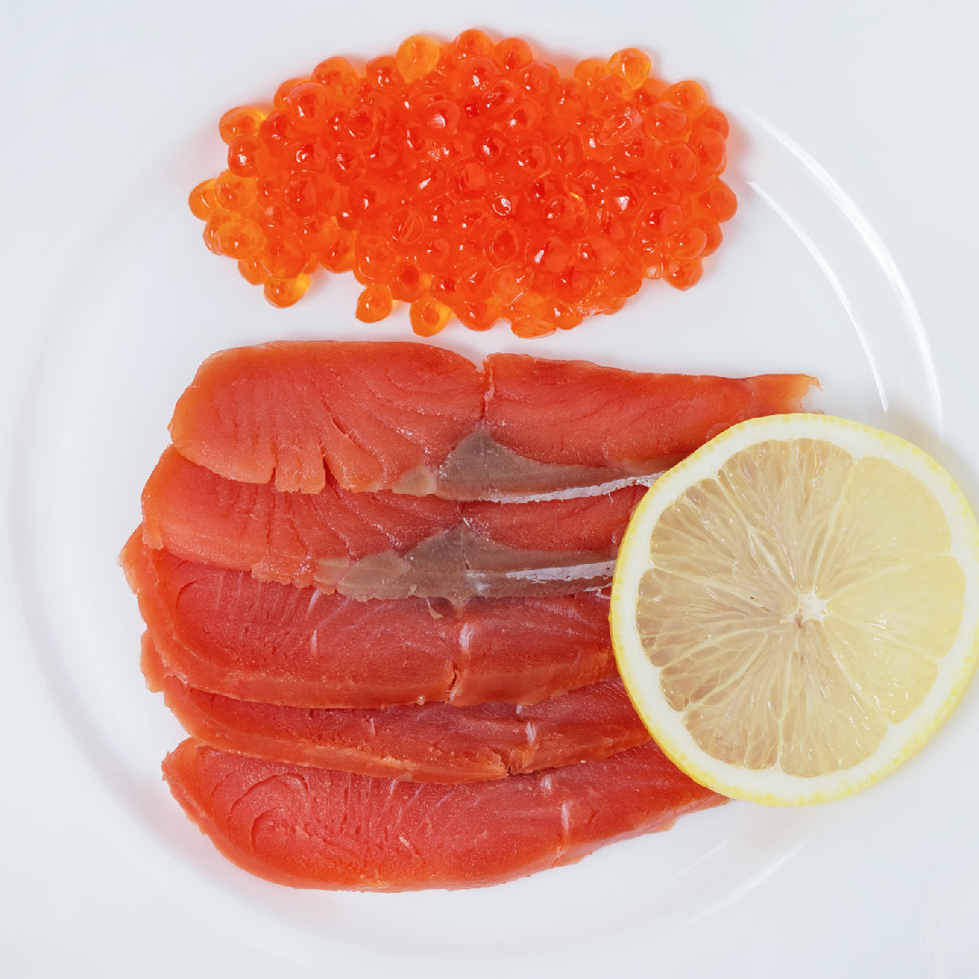 Salmon Sashimi Nutrition: Nutritional Value of Salmon Sashimi