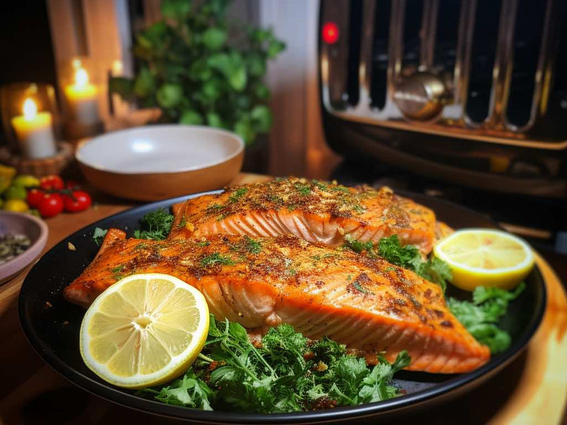 How to Reheat Salmon in Air Fryer: Air Fryer Method for Reheating Salmon
