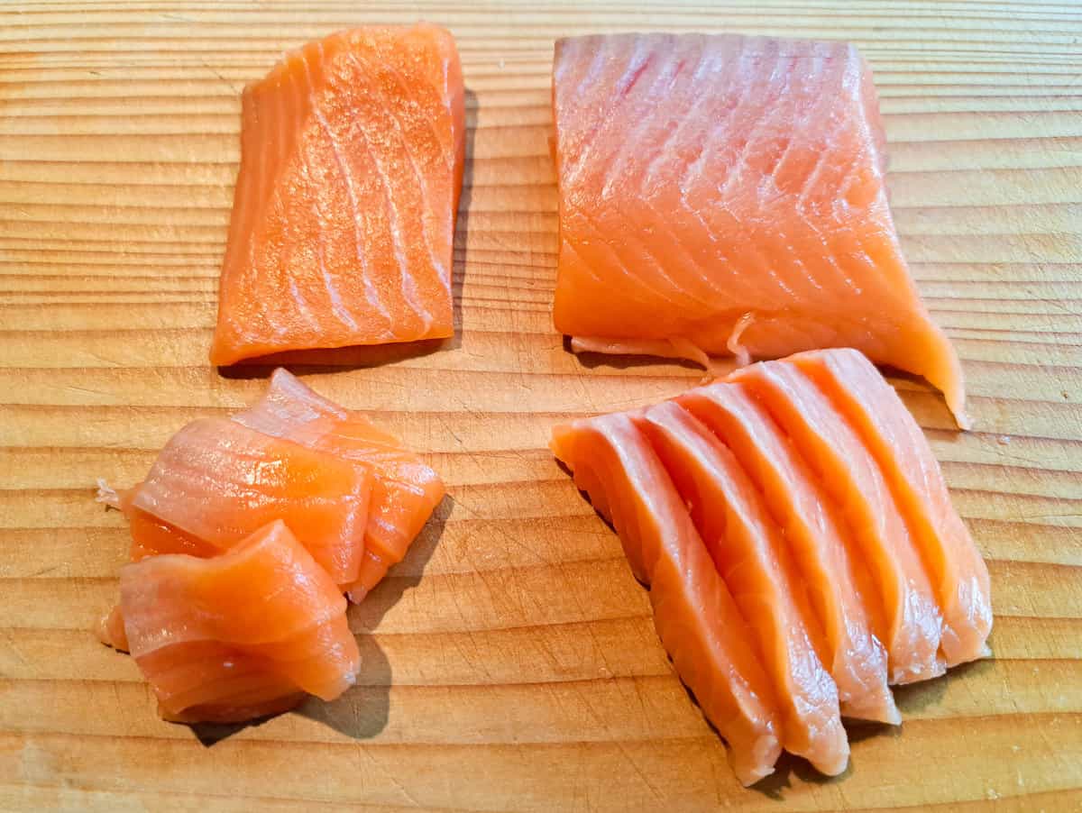 How to Cure Salmon for Sushi: Crafting Sushi-Grade Salmon