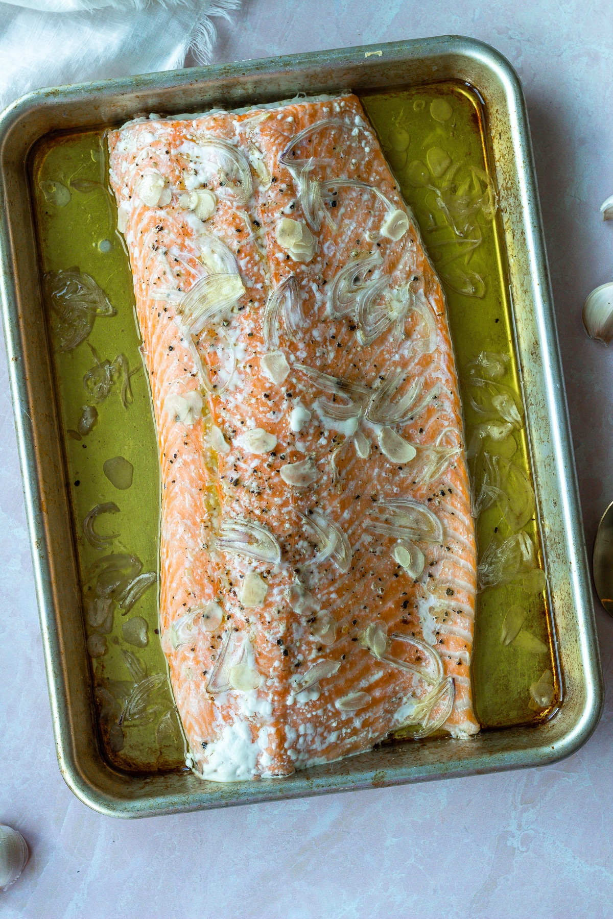 Salmon in Toaster Oven Baked: Baking Salmon in a Toaster Oven