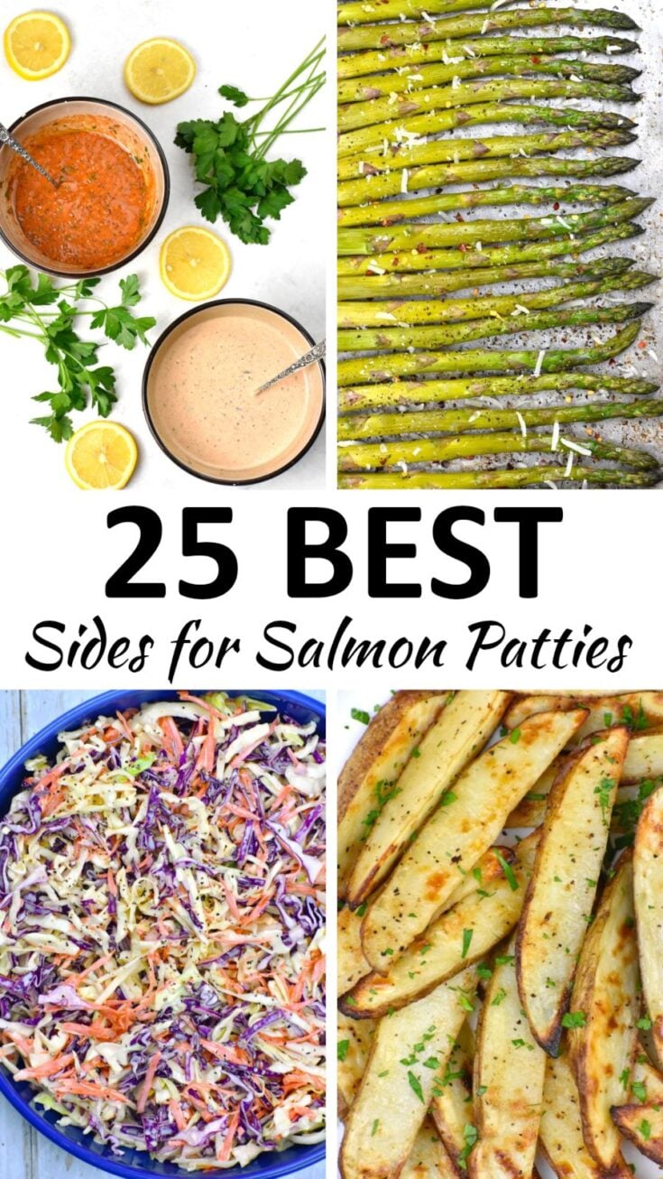 What to Serve with Salmon Patties: Delicious Side Dish Options for Salmon Patties